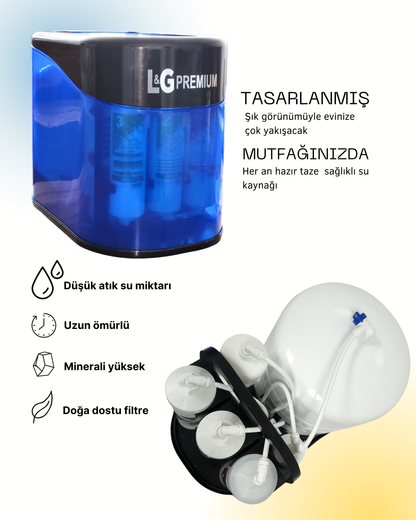 L&G Premium Su Arıtma Cihazı 12 litre