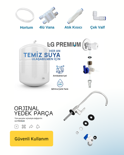 L&G Premium Su Arıtma Cihazı 12 litre