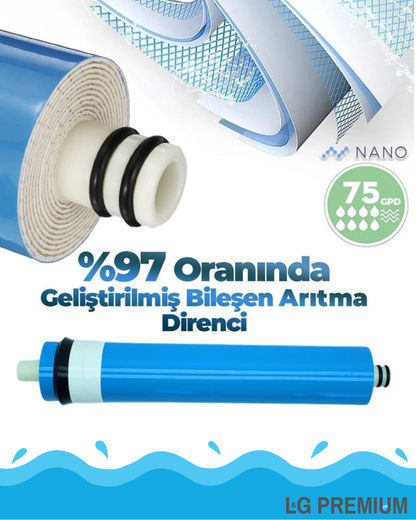 L&G Premium Su Arıtma Filtresi 5'li Set